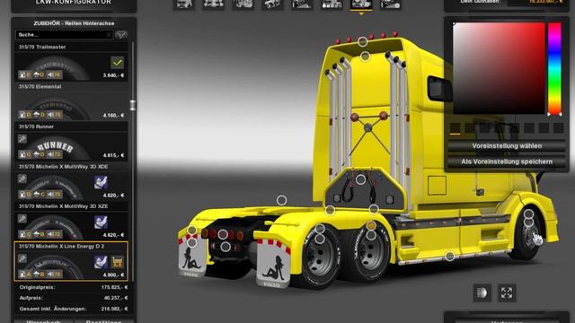 Mod Vorstellung #01 | ETS2 | V1.26.x | Volvo Vnl 670 смотреть онлайн