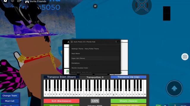 Roblox talent show script | Auto piano | lots of musics | AND MORE! смотреть онлайн
