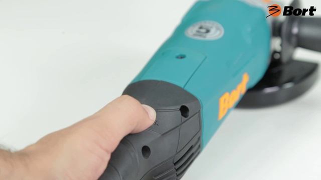 УШМ (болгарка) BORT BWS-1200U-SR смотреть онлайн