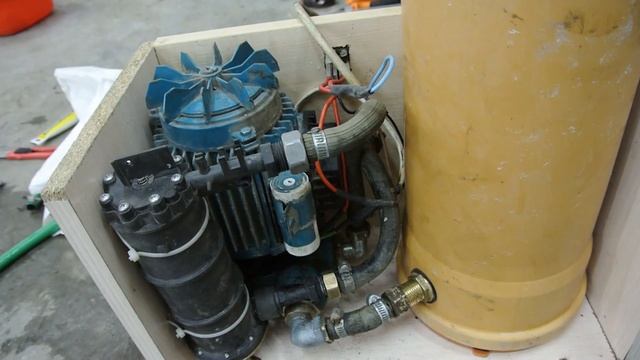 Новый насос для промывки теплообменников смотреть онлайн