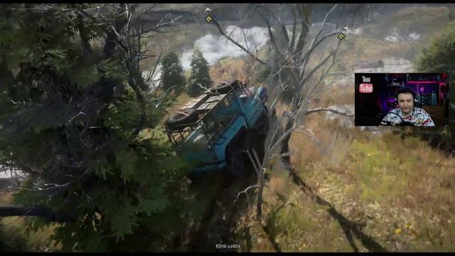 SnowRunner: МЭН (США). Состязание - Локальные покатушки! смотреть онлайн