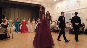 Танец "Полонез"