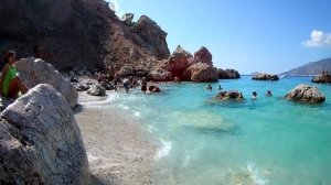 Турция Экскурсия на лодке на остров Сулуада или Турецкие Мальдивы! Турция _Анталья _ Море _ Кемер