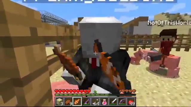 Fish Slap 4: Revenge of the pigs смотреть онлайн