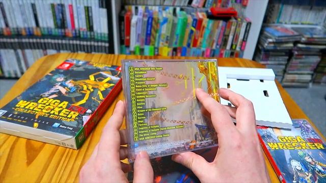 Giga Wrecker Alt. Collector's Edition for Nintendo Switch смотреть онлайн