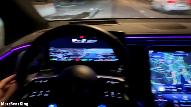 LATE NIGHT | 2024 Mercedes AMG SUV EQE 53 NEW Drive Review