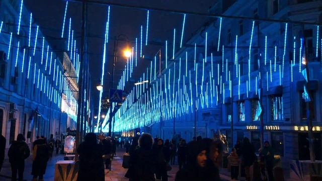 Рождественская Москва смотреть онлайн