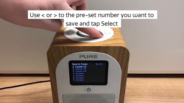 How To - Save pre-sets 4+ on the Pure Evoke H range смотреть онлайн