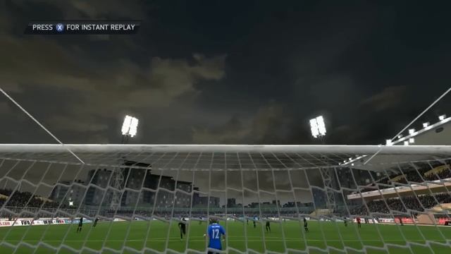 FIFA 14 - De Jong 60 Meter Free Kick смотреть онлайн