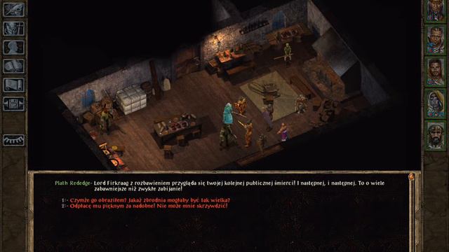BG2 SoA: Windspear Cabin, Ambient, OST (Wnętrze Domu Garrena Wichrowej Włóczni) Amn, Faerun смотреть онлайн