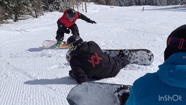 21. Укладка. Секреты укладки. Карвинг. Сноуборд. Илья Косяченко смотреть онлайн