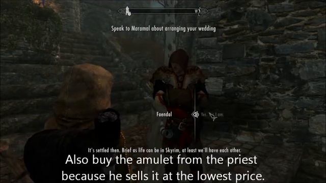 Sorry Camilla but Faendal is MINE - Marriage Mod смотреть онлайн