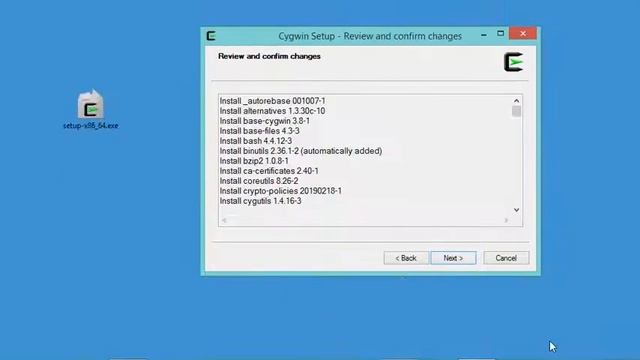 Install Cygwin and build C/C++ files on Windows смотреть онлайн