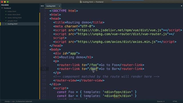 Wagtail Headless CMS Workshop (with Vue.js)