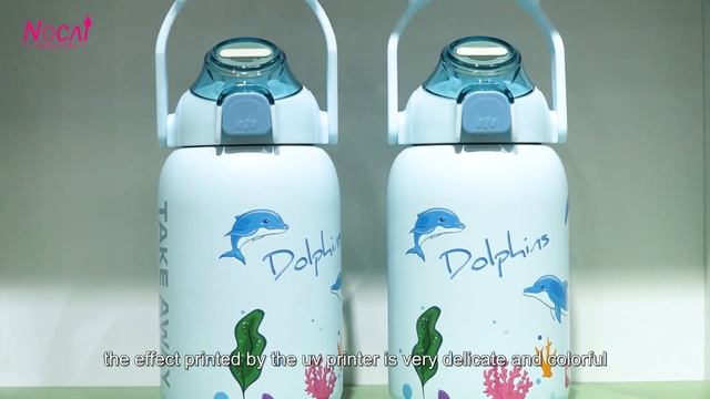 To make your cup more personalized, printing a thermos cup with uv printer! смотреть онлайн