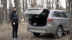 Mitsubishi Outlander - дёшево и сердито.