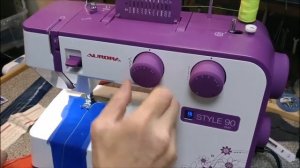 Aurora Style90. Швейная машина. Краткий обзор.mp4