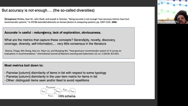 Recommender Systems: Classification, Evaluation | Pedro Ramaciotti Morales смотреть онлайн
