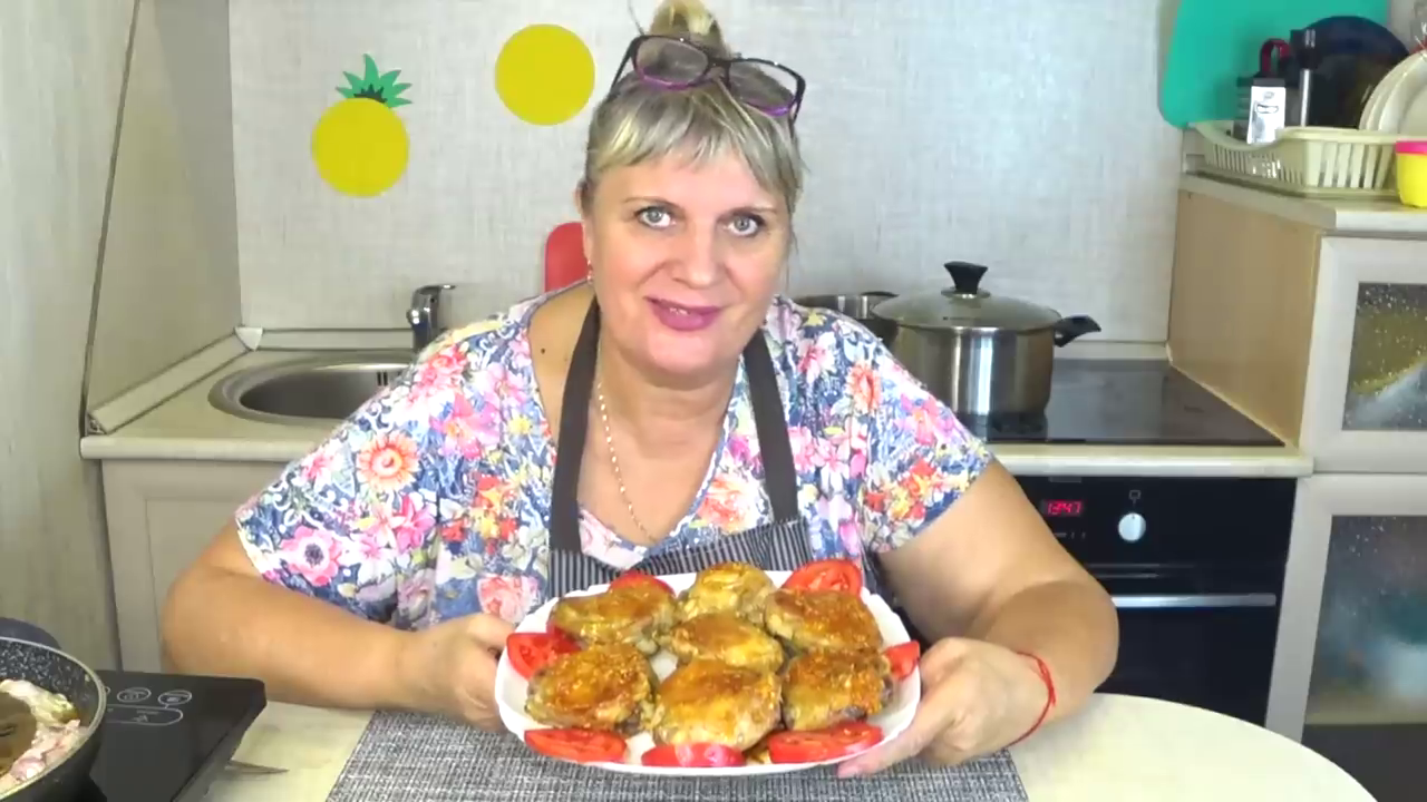 ЦЫПЛЯТА-БЕДРА-ТАБАКА (цыпленок тапака)! Любимый Всеми РЕЦЕПТ из СССР ! Для большой СЕМЬИ или ГОСТЕЙ! смотреть онлайн