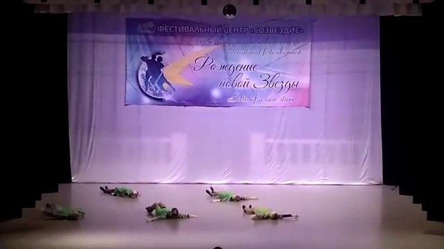 Хореографический коллектив «Колибри» - «Что видят цветы»