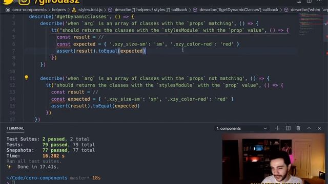 Parte 27 — ¿Cómo hacer Unit tests con Jest? смотреть онлайн