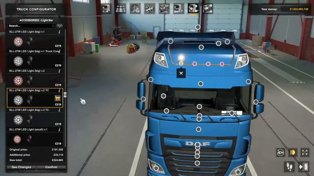 ETS2 1.45 DAF XF Euro 6 Reworked By Schumi | Euro Truck Simulator 2 смотреть онлайн