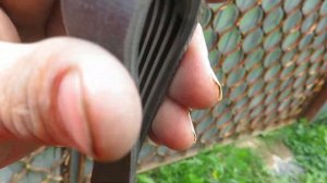 Самый быстрый лёгки способ замены ремня УАЗ за 1 минуту