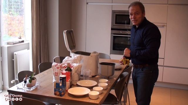 Brood bakken met broodbakmachine Panasonic SD2500WXE смотреть онлайн