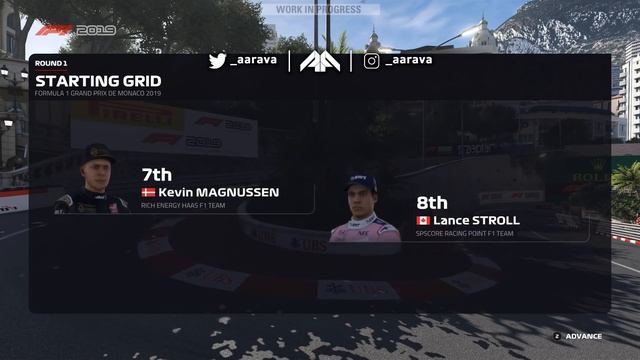 F1 2019 Exclusive Gameplay! Race at MONACO with Charles Leclerc! (F1 2019 Game Ferrari) смотреть онлайн