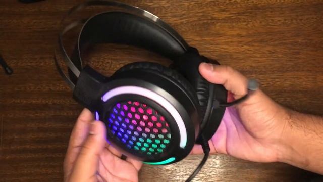 HEADSET GLINT THUNDER G12 - UNBOXING смотреть онлайн