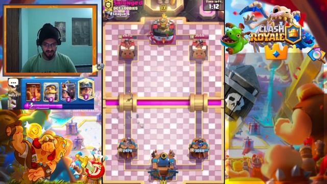 BEST BOMBER MORTAR EVOLUTION DECK in CLASH ROYALE !!! -- Clash Royale -- Agent Suriya Gameplay смотреть онлайн