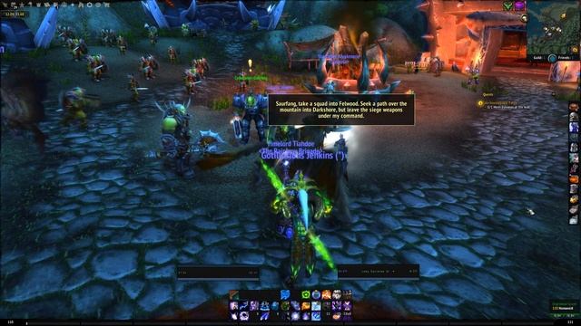 World of Warcraft: War of the Thorns (Horde Quest Chain: Chapter 1) смотреть онлайн