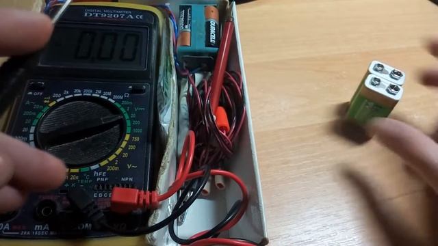 Китай это всё - Крона Li-Ion 9 В Аккумуляторы 800 мАч