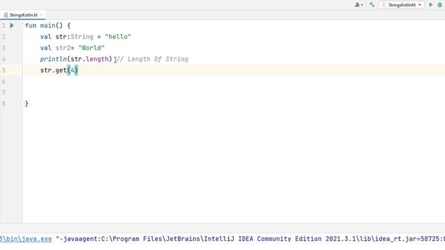 Strings In Kotlin смотреть онлайн