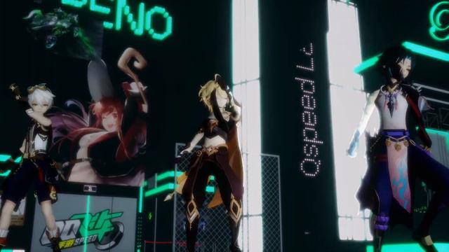【Genshin Impact MMD 2K/60fps】威風堂々 -Pomp and Circumstance / Bennet, Aether, Xiao смотреть онлайн