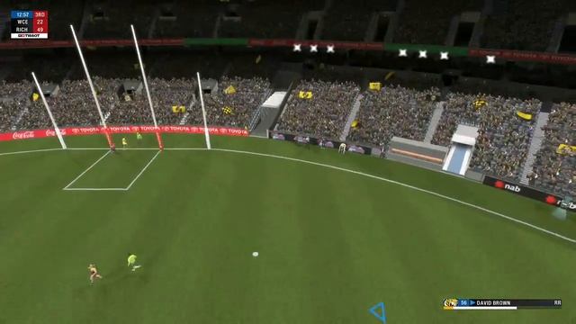 AFL Evolution Best Goals/Marks/Plays смотреть онлайн