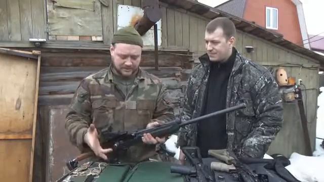 сайга 12С Тюнинг и хитрости  Глазами владельца   YouTube 360p