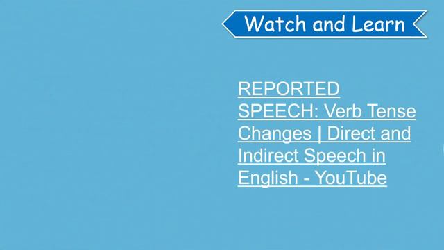 Reported Speech. ESL/ELL PowerPoint Lesson for B1/B2 Level Students Preview смотреть онлайн