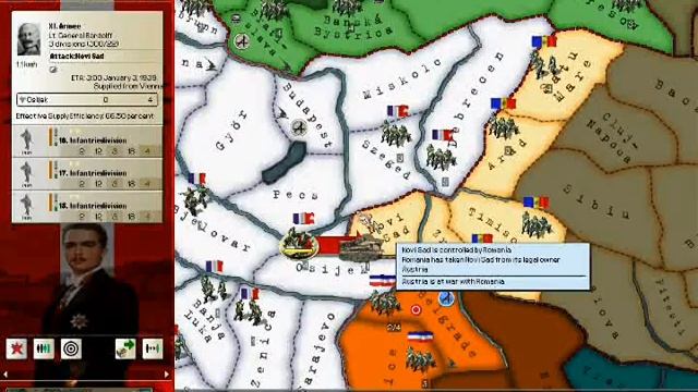 Let's play Hearts of Iron II Doomsday Armageddon - Austria part 20 смотреть онлайн
