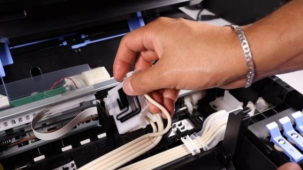 Purgar o sacar aire de sistema continuo?️Impresoras Epson L3210 L3250 L3251