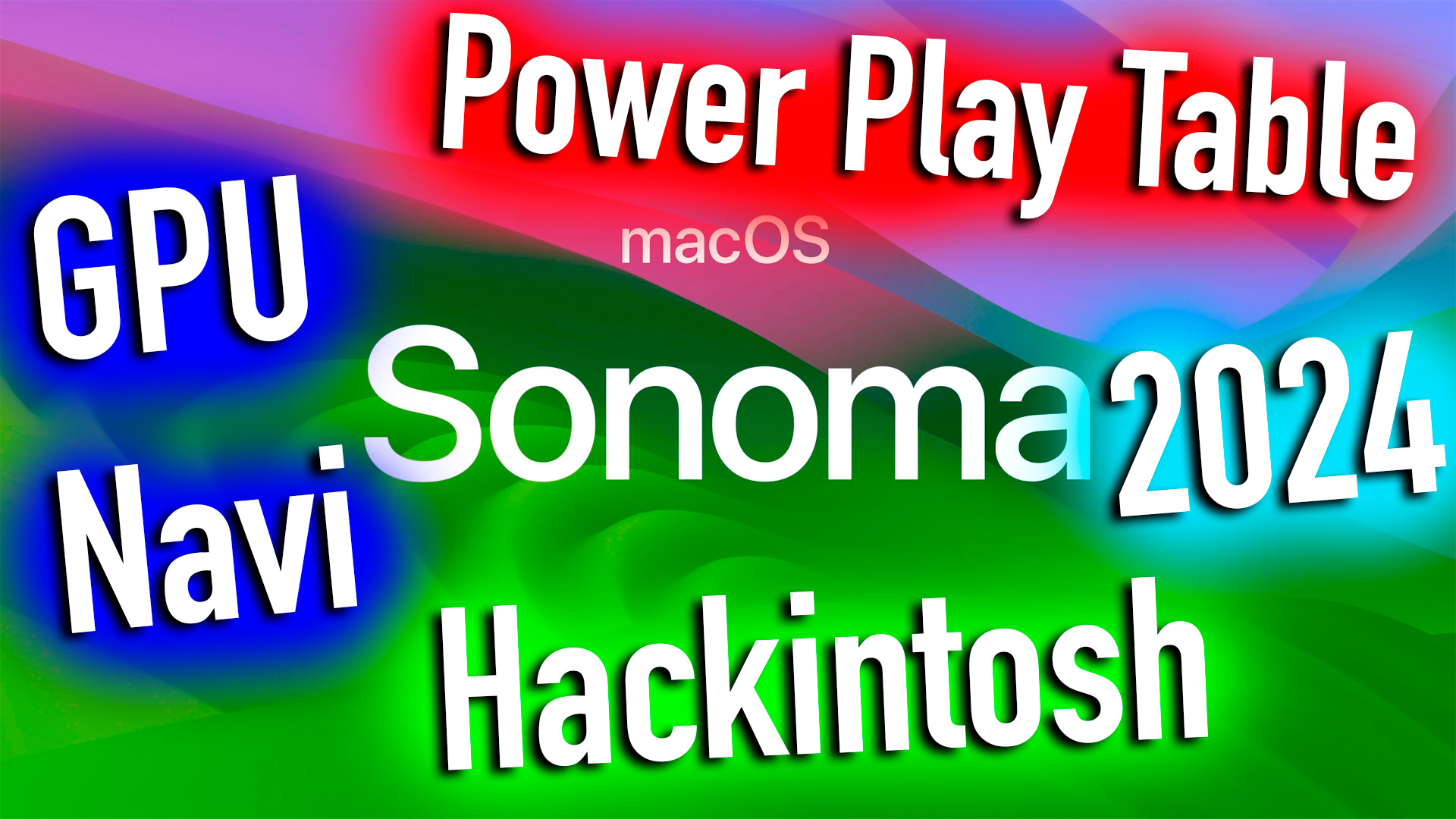 КАК СОЗДАТЬ POWER PLAY TABLE ДЛЯ GPU NAVI В HACKINTOSH | 2024 | - ALEXEY BORONENKOV смотреть онлайн