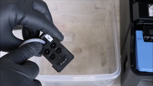 Canon Pixma Mega Tank G6020 - HOW TO CLEAN Color/Black Printheads - Not Printing FIXED смотреть онлайн