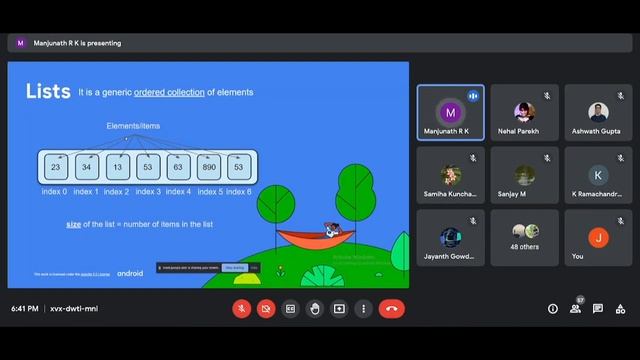 Compose Camp: Introduction to Kotlin Session 1 смотреть онлайн