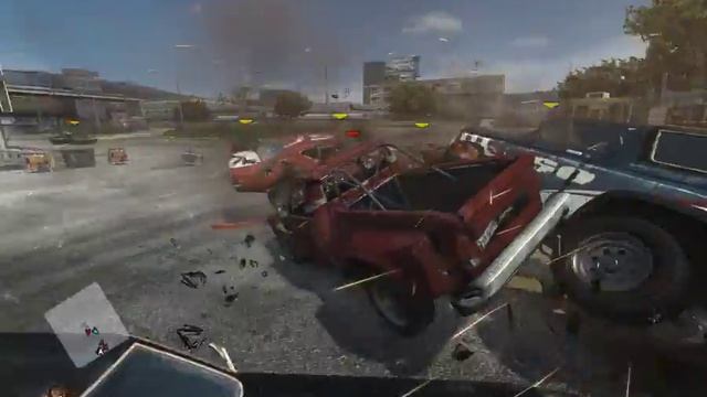 FlatOut: Ultimate Carnage - Demolition Derby смотреть онлайн