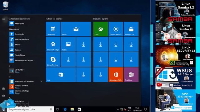 🔴 Curso Grátis Administrando Windows Server 2016 | RSAT - Remote Server Administration Tools смотреть онлайн