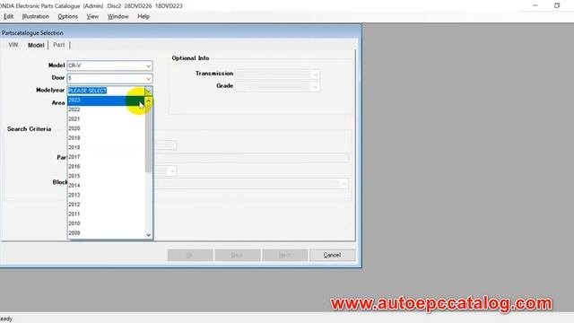 Honda EPC 2022 смотреть онлайн