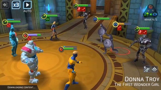 Hippolyta event last node lvl 50 on auto смотреть онлайн