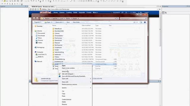 Tutorial: Installing a ROBLOX Plugin смотреть онлайн