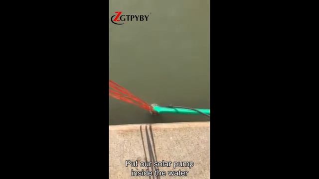 Screw solar pump test-Kay Solar Pump смотреть онлайн