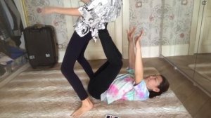 YOGA CHALLENGE ? ЙОГА ЧЕЛЛЕНДЖ